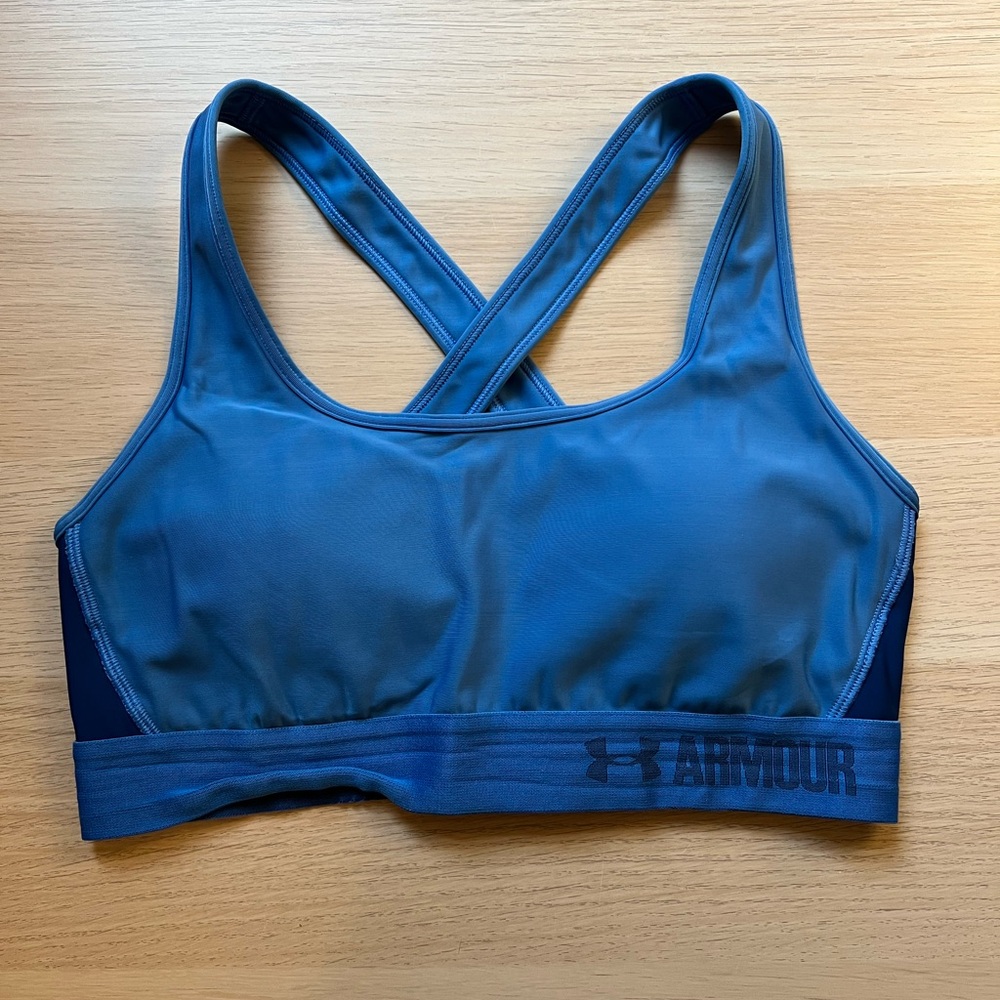 Under Armour Women's Blue Sports Bra
